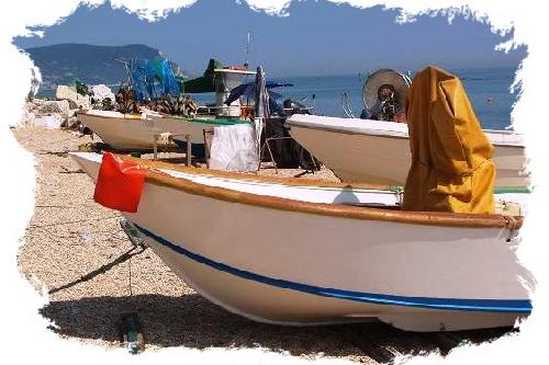 Porto Recanati,Vista sul Monte Conero